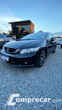 Honda Civic Sedan LXR 2.0 Flexone 16V Aut. 4p 4 portas