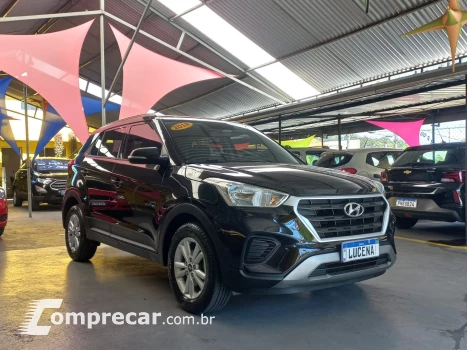 Creta 1.6 16V Flex Attitude Automático