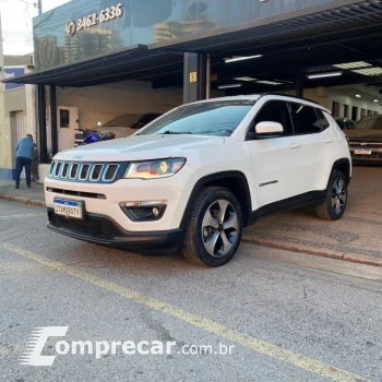 JEEP COMPASS 2.0 16V Longitude 4 portas