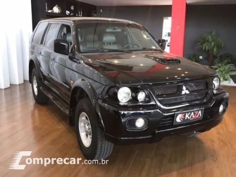 PAJERO SPORT - 2.8 HPE 4X4 8V TURBO INTERCOOLER 4P AUTOMÁTIC