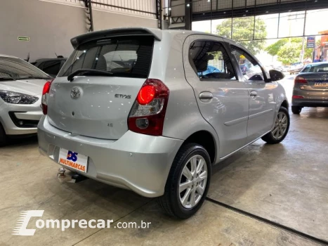 ETIOS HATCH - 1.5 X PLUS 16V 4P AUTOMÁTICO