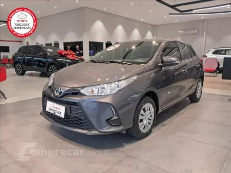 Toyota YARIS 1.5 16V FLEX XL MULTIDRIVE 4 portas