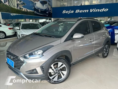 Hyundai HB20X 1.6 16V FLEX EVOLUTION AUTOMÁTICO 4 portas