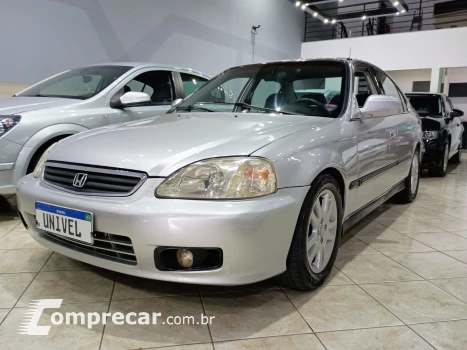 Honda Civic Lx 1.6 Aut. 4 portas