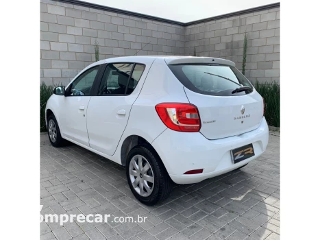 SANDERO 1.0 EXPRESSION 16V FLEX 4P MANUAL