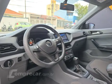 T-Cross Sense 200 TSI 1.0 Flex 5p Aut.