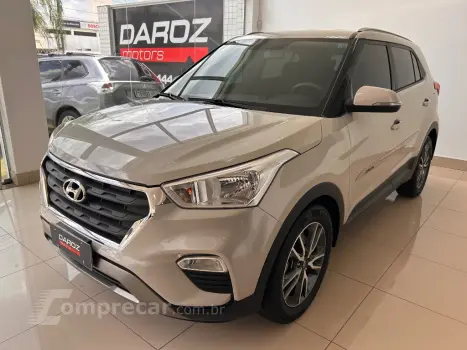 Hyundai Creta Pulse 1.6 16V Flex Aut. 4 portas