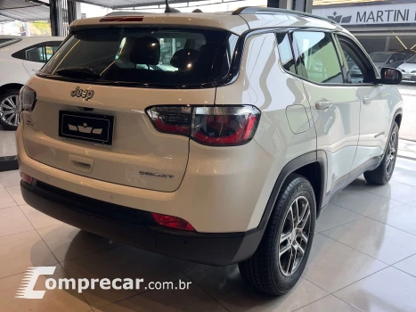 Compass 2.0 16V Flex Sport Automático