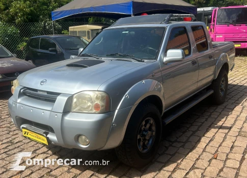 NISSAN FRONTIER 2.8 SE Strike 4X4 CD Turbo EL 4 portas