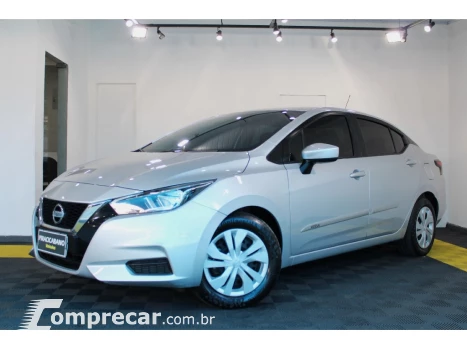 NISSAN VERSA 1.6 16V FLEX SENSE XTRONIC CVT 4 portas