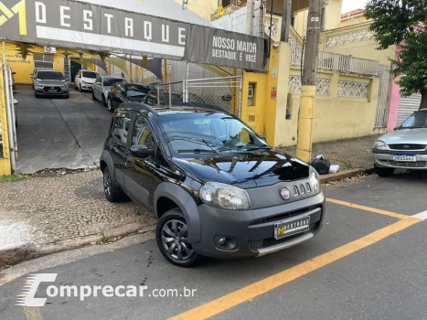 Fiat UNO WAY 1.0 EVO Fire Flex 8V 5p 4 portas