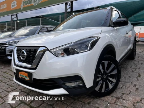 NISSAN KICKS 1.6 16vstart SV 4 portas