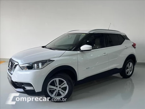 NISSAN KICKS 1.6 16V FLEXSTART S 4P XTRONIC 4 portas