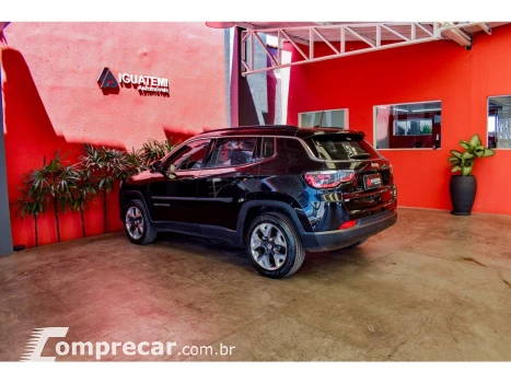 COMPASS 2.0 16V FLEX LONGITUDE AUTOMÁTICO