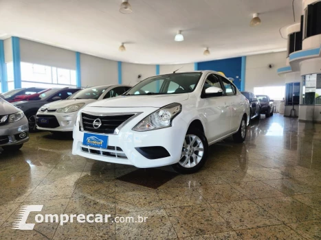 NISSAN Versa Sedan 1.6 16V 4P FLEX SV 4 portas