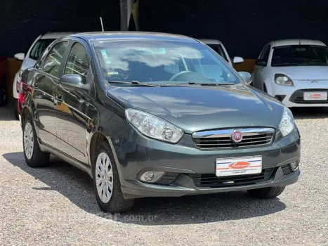 Grand Siena 1.4 Mpi Attractive 8V Flex 4P Manual