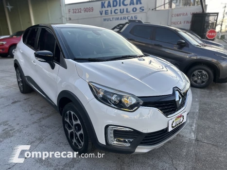 Renault CAPTUR 1.6 16V SCE FLEX INTENSE X-TRONIC 4 portas