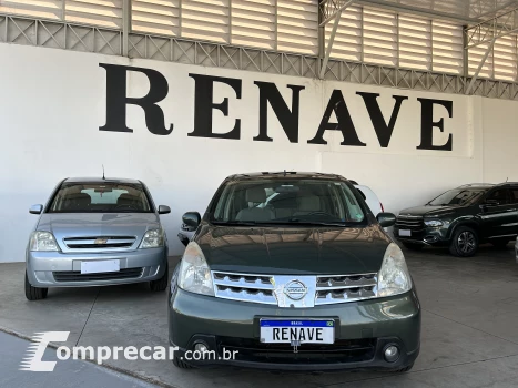 NISSAN LIVINA 1.8 SL 16V 4 portas