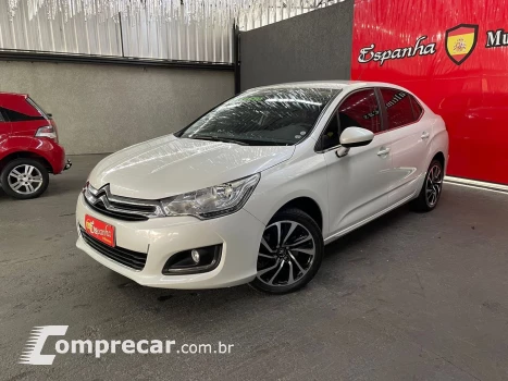 CITROEN C4 Lounge 1.6 Tendance 16V Turbo Flex 4P Automático 4 portas