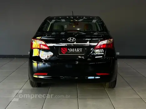 HB20S 1.6 COMFORT PLUS 16V FLEX 4P AUTOMÁTICO