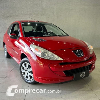 PEUGEOT 207 XR 1.4 Flex 8V 3p 2 portas