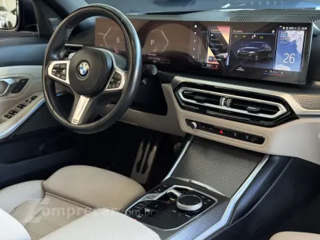 320I 2.0 16V 4P TURBO FLEX M SPORT AUTOMÁTICO