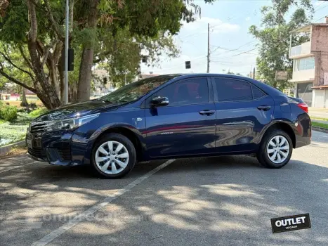 COROLLA 1.8 GLI 16V FLEX 4P AUTOMÁTICO