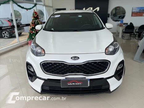 Kia SPORTAGE 2.0 LX 4X2 16V FLEX 4P AUTOMÁTICO 4 portas