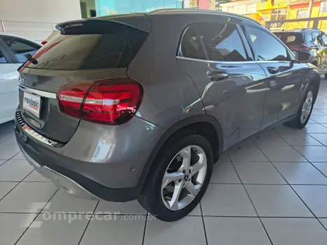 GLA 200 1.6 16V 4P FLEX CGI ADVANCE TURBO AUTOMÁTICO