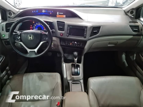 CIVIC - 1.8 EXS 16V 4P AUTOMÁTICO