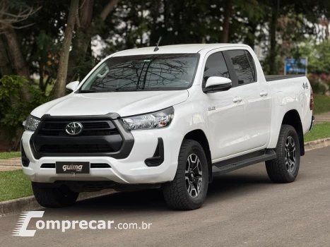 Toyota HILUX 2.8 4X4 CD 8V 4 portas