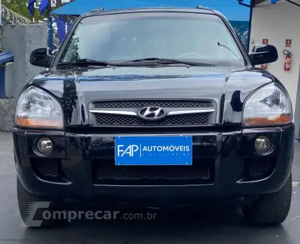 Tucson 2.0 16V 4P GLS AUTOMÁTICO