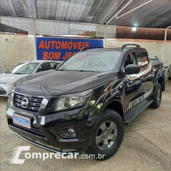 NISSAN FRONTIER 2.3 16V Turbo Attack CD 4X4 4 portas