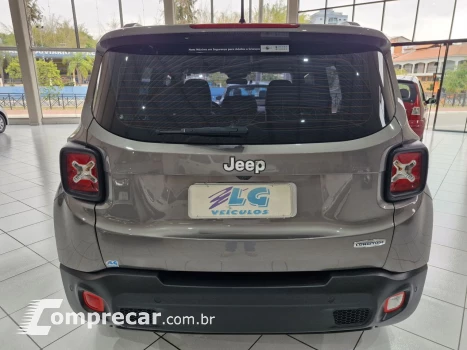 Renegade 1.8 16V 4P FLEX LONGITUDE AUTOMÁTICO