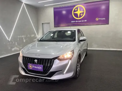 PEUGEOT 208 1.6 16V Allure 4 portas