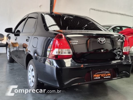 ETIOS SEDAN - 1.5 X SEDAN 16V 4P AUTOMÁTICO