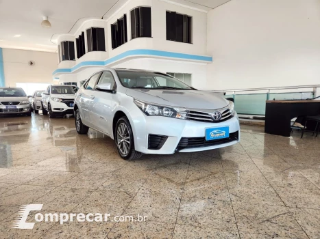 Corolla 1.8 16V 4P GLI FLEX AUTOMÁTICO