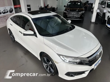 CIVIC 1.5 16V TURBO GASOLINA TOURING 4P CVT