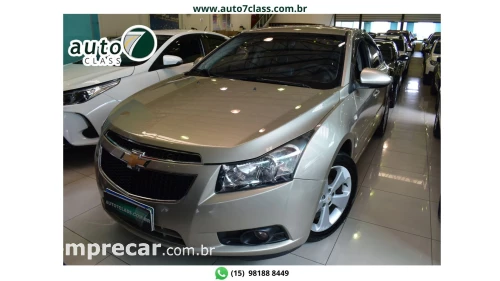 CHEVROLET CRUZE SEDAN - 1.8 LT 16V 4P AUTOMÁTICO 4 portas