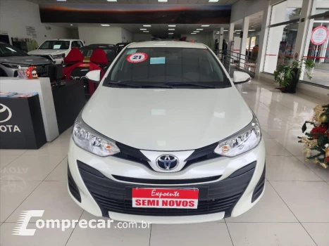 YARIS 1.5 16V FLEX SEDAN XL PLUS CONNECT MULTIDRI