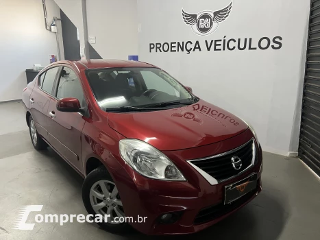 NISSAN VERSA 1.6 16V SL 4 portas