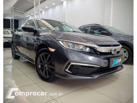 CIVIC 2.0 16V FLEXONE LX 4P CVT