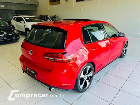 GOLF 2.0 GTI HIGHLINE 16V GASOLINA 4P AUTOMÁTICO