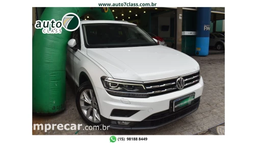 Volkswagen TIGUAN - 1.4 250 TSI TOTAL ALLSPACE COMFORTLINE TIPTRONIC 4 portas