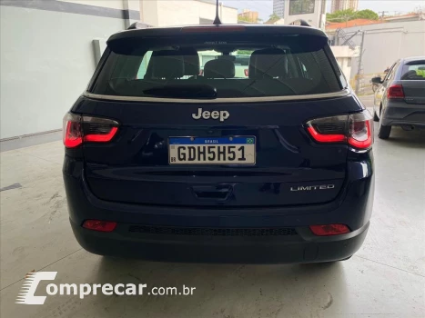 COMPASS 2.0 16V FLEX LIMITED AUTOMÁTICO