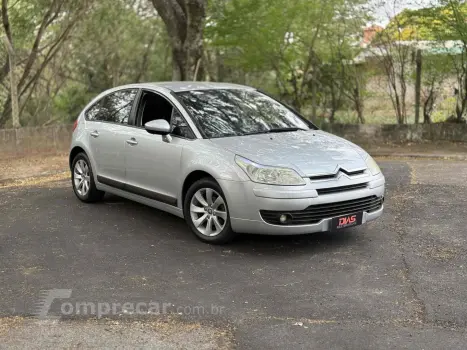 C4 1.6 GLX 16V FLEX 4P MANUAL