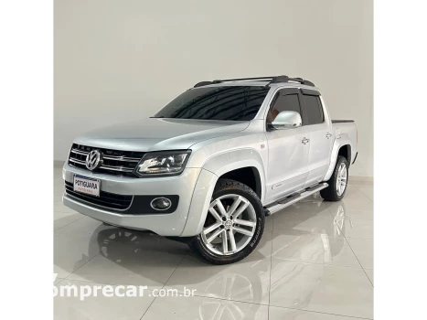 Volkswagen AMAROK 2.0 Highline 4X4 CD 16V Turbo Intercooler 4 portas