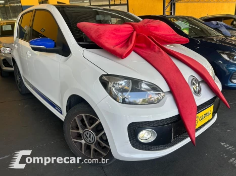 Volkswagen up! SPEED 1.0 TSI T. Flex 12V 5p 4 portas