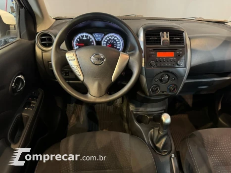 VERSA SV 1.6 16V FlexStart 4p Mec.