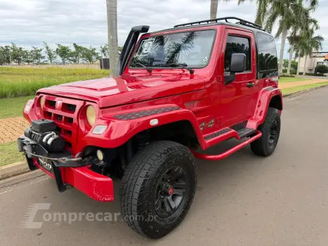 Troller T4 3.0 Teto Rígido 16V Turbo Eletronic 3 portas